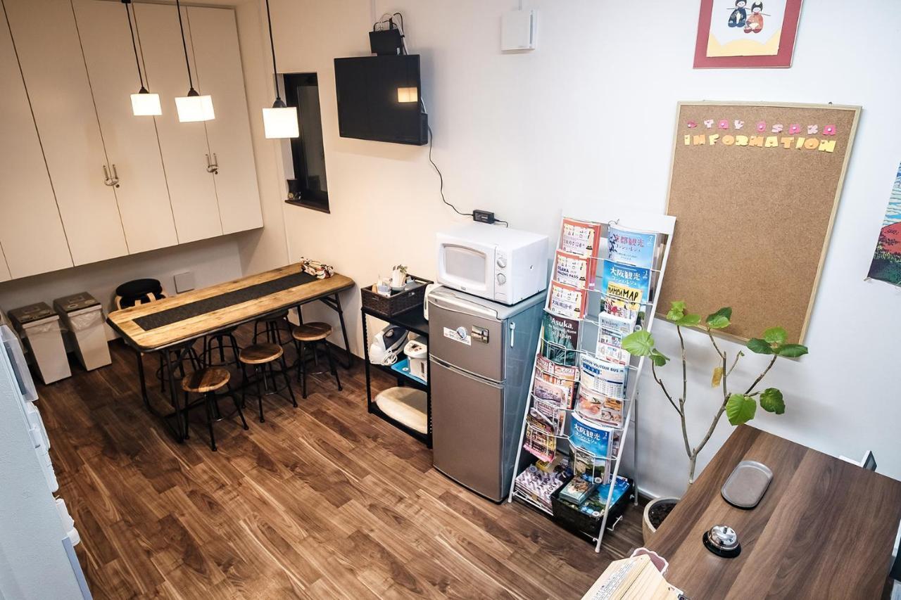 Stay Osaka Namba Eksteriør bilde